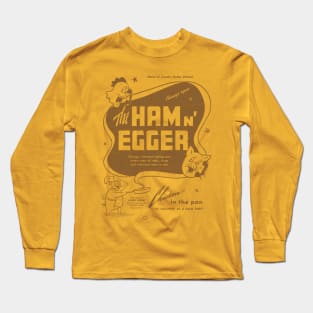 The Ham n Egger Long Sleeve T-Shirt